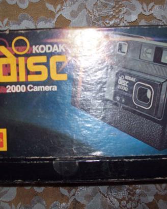 Kodak Disc 2000 – Fotocamera Vintage
