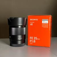 Sony 35mm f1.8 e-mount full frame