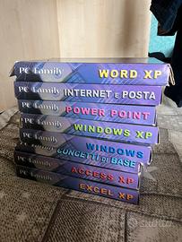 8 videocorsi Office e Windows XP di PC Family