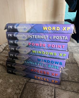 8 videocorsi Office e Windows XP di PC Family