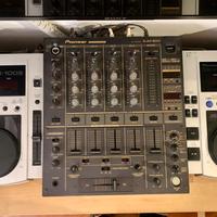 Consolle pioneer  DJM-600  CDJ-100 + flight case