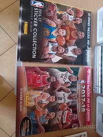 album  panini basket vuoti 