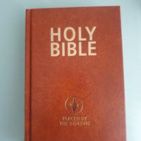 holy bible.