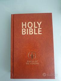 holy bible.