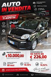 Fiat Panda 1.0 FireFly S&S Hybrid NUOVISSIMA!!!