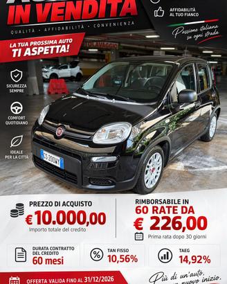 Fiat Panda 1.0 FireFly S&S Hybrid NUOVISSIMA!!!
