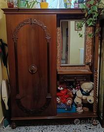 Mobile ingresso / cappottiera in legno