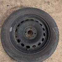 GOMME CERCHI INVERNALI M+S FIAT 500