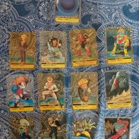 Dragon Ball Gt Lamincards 