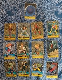 Dragon Ball Gt Lamincards 