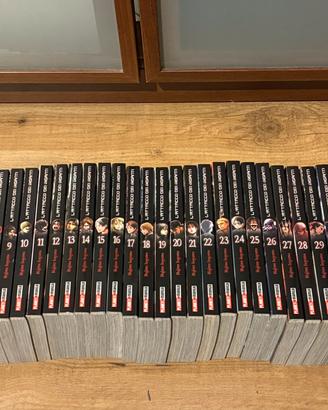 L'Attacco dei Giganti COMPLETA (1-34) + AOT BEGINS