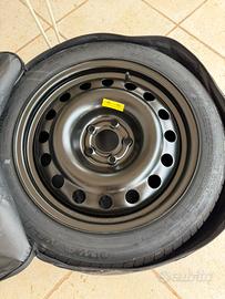 Ruotino di scorta 125/80/17 Audi Q5 nuovo