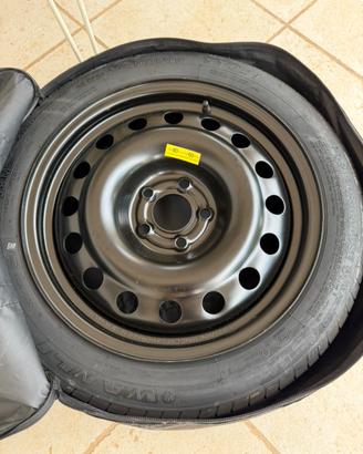 Ruotino di scorta 125/80/17 Audi Q5 nuovo