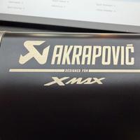 Scarico Akrapovic Yamaha Xmax 125 2024