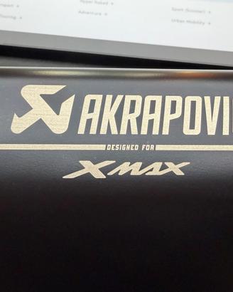 Scarico Akrapovic Yamaha Xmax 125 2024