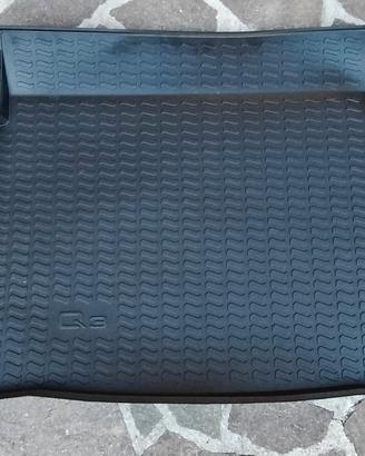 Tappetini in gomma e vasca baule audi q3 