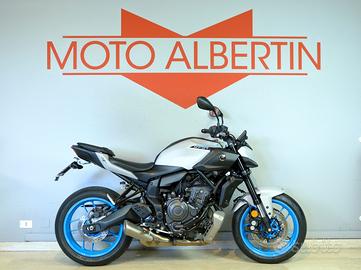 Yamaha MT-07 GARANZIA UFFICIALE TAGLIANDATA