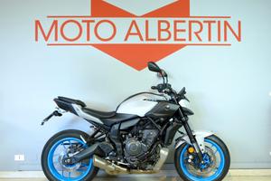 Yamaha MT-07 GARANZIA UFFICIALE TAGLIANDATA