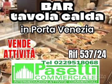 BAR TAVOLA CALDA sito nel cuore di Porta Venezia