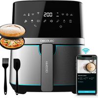 Friggitrice ad aria 5,5 L intelligente + accessori