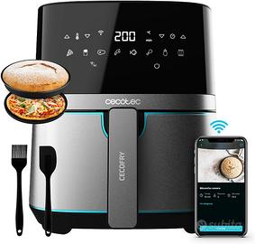 Friggitrice ad aria 5,5 L intelligente + accessori