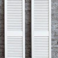 Due ante per armadio a muro o separè in legno