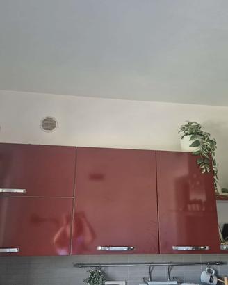 pensili cucina e due mensole