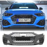 PARAURTI ANTERIORE PER AUDI A4 20- LOOK RS4