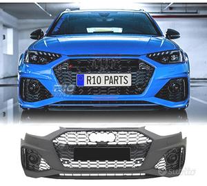 PARAURTI ANTERIORE PER AUDI A4 20- LOOK RS4