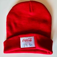 Berretto Coca Cola x Milano Cortina 2026 nuovo