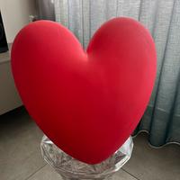 Lampada Slide Cuore di Stefano Giovannoni