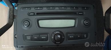 autoradio per SMART del 2007
