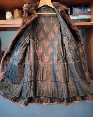 pelliccia di visone vintage