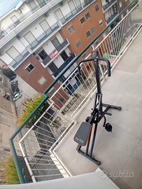 giorgio mastrota total power crunch cyclette.