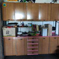 mobili per cucina rustica - cantina