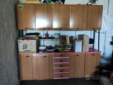 mobili per cucina rustica - cantina