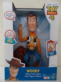 Woody toy story 4 italiano italien italian talking