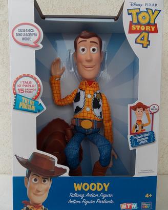 Woody toy story 4 italiano italien italian talking