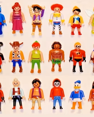 Playmobil Disney Kinder