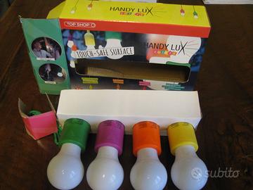 4 LAMPADINE DA GIARDINO