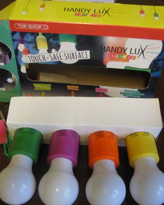 4 LAMPADINE DA GIARDINO