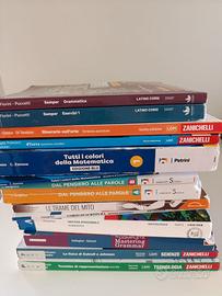 Libri di testo 1 liceo scientifico