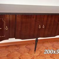 Credenza 4 porte stile classico (anni'60)