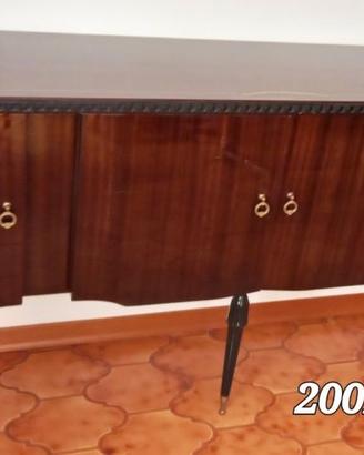 Credenza 4 porte stile classico (anni'60)