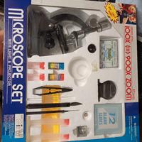 Giochi Microscopio EDU-TOYS 100x900 Zoom
