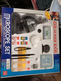 Giochi Microscopio EDU-TOYS 100x900 Zoom