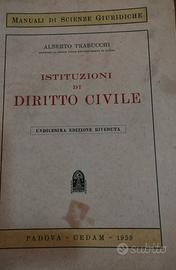 Trabucchi, Istituzioni di diritto civile 