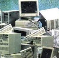 RITIRO MATERIALE INFORMATICO ANNI 80/90