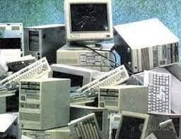 RITIRO MATERIALE INFORMATICO ANNI 80/90