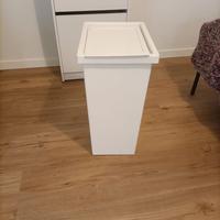 Bidone/secchio ikea flur bianco